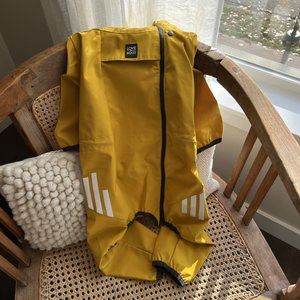 Love Thy Beast Waterproof Rain Suit Size L in Honeycomb